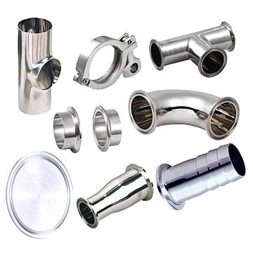 China Petroleum 304 316L ASME Malleable Iron Sanitary Stainless Steel Pipe Fittings for sale