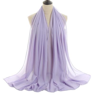 China Top Selling Bubble Chiffon Hijab Scarf Wholesale Top Fashion Hijab Fashion Muslim Malaysia Hijab Arab Hijab for sale