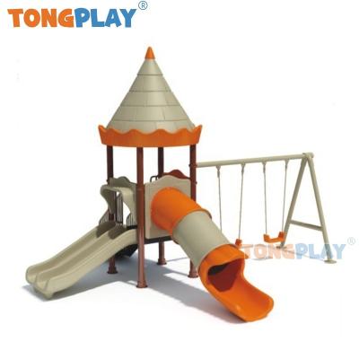 China Anti-slip Tong play high-quality best-selling castle series medium and diverse children outdoor climbing safety amusement slide equipment for sale