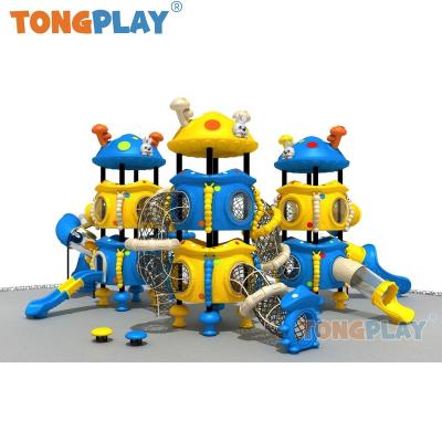 China Anti-slip Tong play high-quality hot-selling mushroom series large and diverse children outdoor climbing safety amusement slide equipment for sale