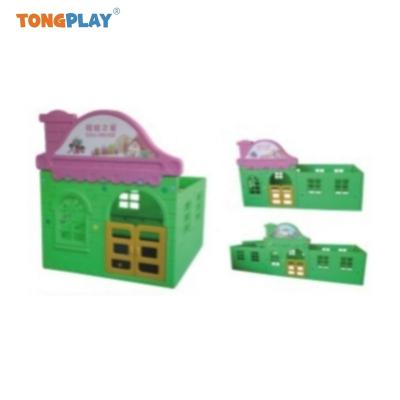 China Eco-friendly Children Toy Popular Baby Playground Sets Indoor Playhouse Child Garden Plastic Playhouse for sale