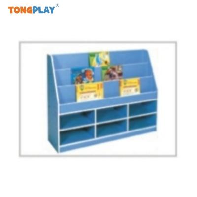 China Eco-friendly Kindergarten Classroom Furniture Wooden Educational Bookshelf Furniture for Daycare Factory Direct sale for sale