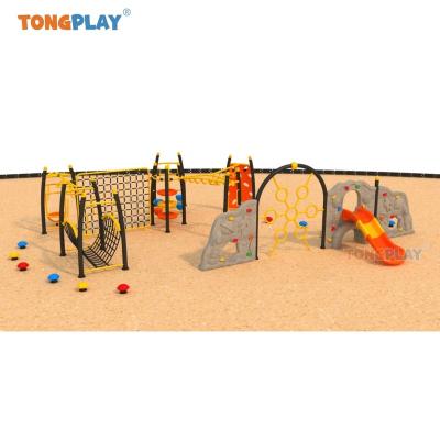 China Anti-slip Plastic sliders Physical Training Climbing Slide Game Structure Sets Preschool Outdoor Children Playground for sale