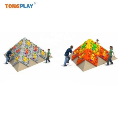 China Eco-friendly Medium tong play children's plastic creative toys amusement slide climb and kids physical training equipment outdoor playground for sale