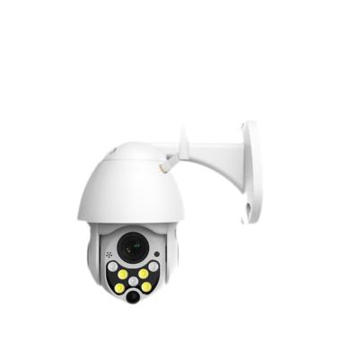 China CHINESE NIGHT VISION Built-in Bullet Siren Factory Built-in Bullet Siren Wifi Bunker Hill Ptz Outdoor Ptz Security LED Camera for sale