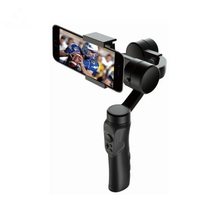 China Mobile Phone F6 3 axis anti-shake Vlog Selfie Liver gimbal handheld smart phone holder stabilizer for sale