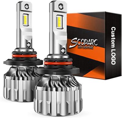 China 99.99% Brighter Cool White 6500K Car Canbus 18000 Lumens 600% Error Free, Plug and Play, 9006/HB4 LED Bulbs Automobile Car Headlight Combo Bulb for sale