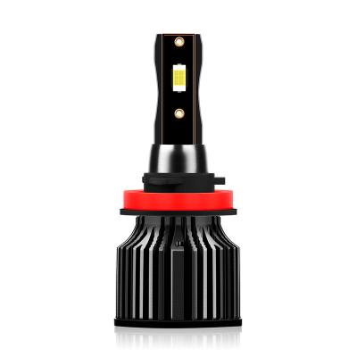 China 99.99% White Car Canbus 3000 Lumens 6000K Error Free Eye Protection, Plug and Play, H8/H9/H11 LED Light Bulbs Automobile Car Headlight Combo Bulb for sale