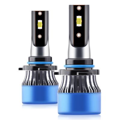 China 99.99% Car Canbus 6000 Lumens 6000K Eye Protection Error Free White, Plug and Play, 9006/HB4 LED Bulbs Automobile Car Headlight Combo Bulb for sale