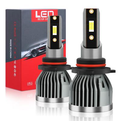 China 99.99% Car Canbus 400% Lumens 400% Brighter Error Free 12000 6000K Eye Protection White, HB3/9005/H10 LED Bulbs Automobile Car Headlight Combo Bulb for sale