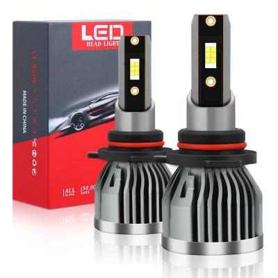 China 99.99% Car Canbus 400% Lumens 400% Eye Protection 12000 6000K Brighter White Error Free, Plug and Play, HB4/9006 LED Bulbs Automobile Car Headlight Combo Bulb for sale