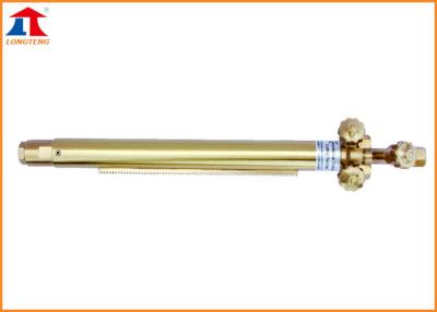 China 300mm Digital Control Brass Burning Flame Cutting Torch For Cutting Steel / Metal for sale