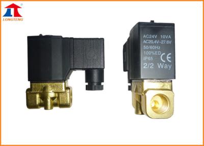 China 1 / 4 AC24V Solenoid Valve Electronic Gas Igniter Parts For Cutting Torch for sale