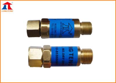 China GB Standard Oxygen Gas Flashback Arrestor For CNC Flame Cutting Machine for sale