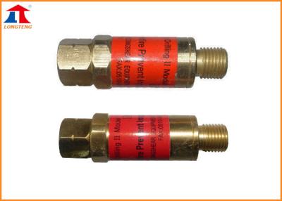 China Propane , Acetylence Fuel Gas Flashback Arrestor For Machine Cutting Torch for sale