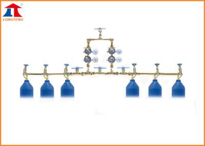 China Drei Gruppen von Sauerstoff Doppel-Side Gasflasche-Vielfältigkeit für Schneidemaschine zu verkaufen