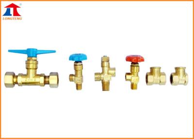 China Gas Distribution Pipeline Valve Gas Cylinder Manifold Accessory Pressure Resistance for sale