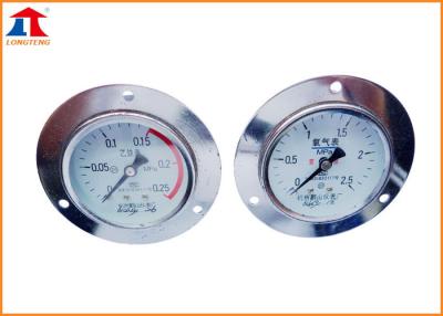 China CER-ISO-Schneidemaschine-zweistufige Gas-Regler-Manometer-Anzeigen-Daten zu verkaufen