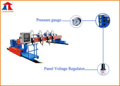 China Pressure Gage Single Stage Gas Regulator For CNC Plasma / Flame Control System for sale