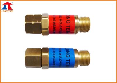 China 3 / 8 Gas Flashback Arrestor For Cutting Torch In Flame Cutting Machine for sale