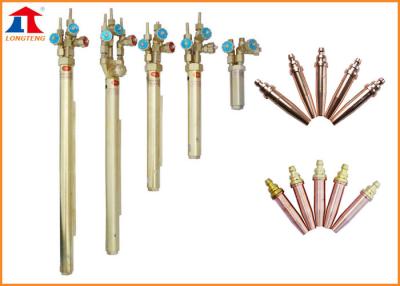 China Soplete cortador de la tira del combustible recto del CNC Oxy para la cortadora de llama de la Multi-Cabeza en venta
