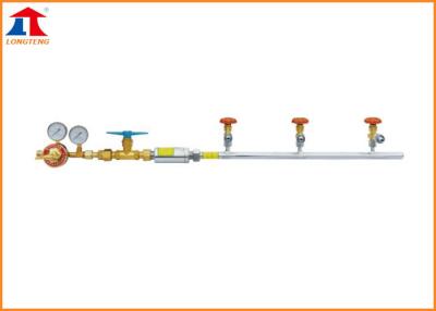 China Solo múltiple lateral del cilindro de gas del gas combustible automático para la cortadora de llama del CNC en venta