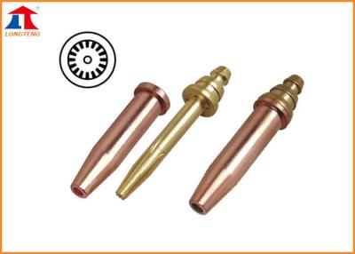 China Gas Cutting Nozzle LPG Pume Cutting Tips For Cutting Torch for sale