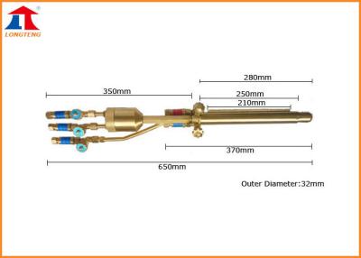 China Cnc-Brennschneiden-Maschinen-Brennschneiden-Fackel für das Zink-Pulver-Sprühen zu verkaufen