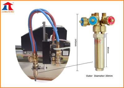 Κίνα Φορητός τέμνων φανός 85mm oxy-καυσίμων για CNC την τέμνουσα μηχανή φλογών προς πώληση