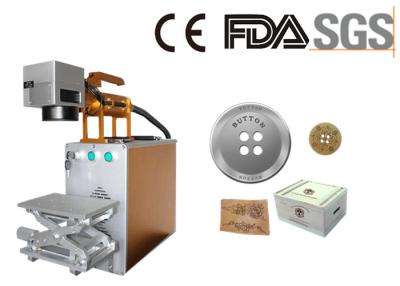 China Máquina de fibra ótica da marcação do laser da indústria elétrica com tamanho de 70*70mm à venda