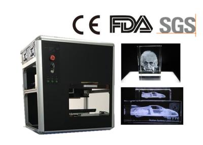 중국 수정같은 선물/트로피/기술 조각 기계, 3D 지하 레이저 조각 기계 판매용