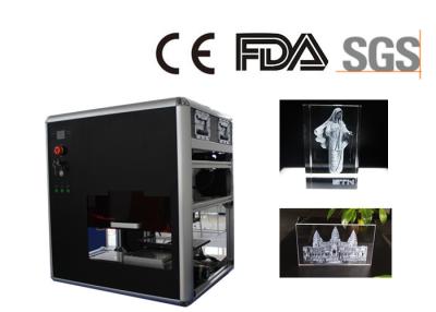 China Laser-Graviermaschine-Diode der Hochleistungs-3D unter der Oberfläche liegende gepumpt zu verkaufen