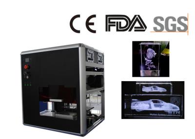 Китай Большой ряд гравировального станка 120*200*100мм лазера Кристл 3Д гравируя продается