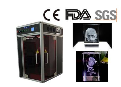 Cina Il CE di vetro/FDA della macchina per incidere del laser di monofase 3D ha certificato in vendita