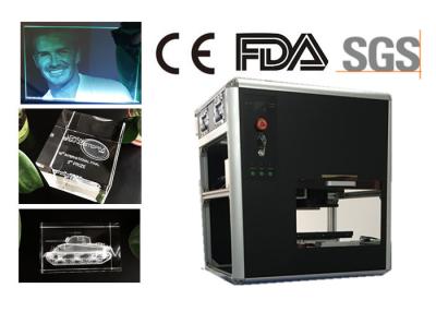 Cina Approvazione di cristallo di vetro del CE della macchina dell'incisione laser di raffreddamento a aria 50Hz 60Hz 3D in vendita