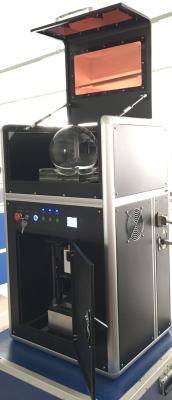 China De Snelheid van de de Gravuremachine 4000HZ van de kristallen bollen 3D Laser Luchtkoeling Te koop