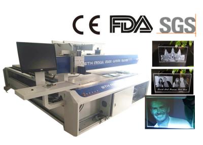 China Muti - máquina de gravura subsuperficial da função 3D com comprimento de onda 532nm à venda