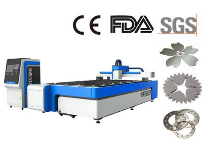 China 2.5mm Edelstahl-Laser-Schneidemaschine 3015 mit Laser-Metalllaser-Ausschnitt der Faser-500w zu verkaufen