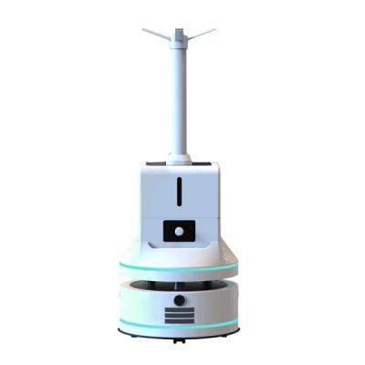 China Smart Disinfection Robot Security Robot And Patrol Robot Sterilization Equipments Guard 50 * 50 * 134.5cm for sale