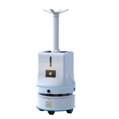 China Hotels Disinfection Robot Medical Laboratory Equipment Robot Air Filter Robot for sale