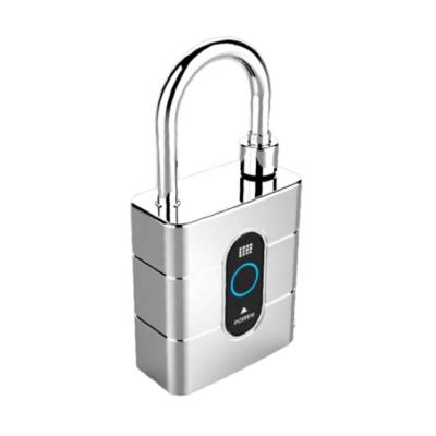 China Zinc Alloy Manufacturing Security Padlock Top Smart Outdoor Combination Lock For Cabinet Door for sale