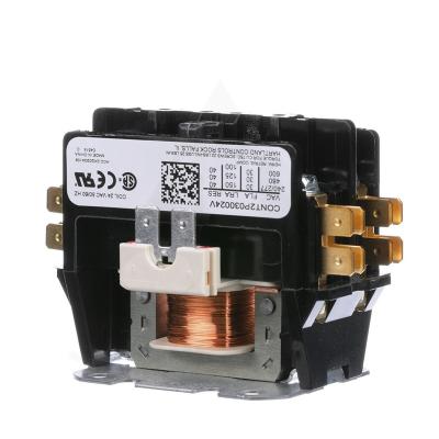 China Home A/C 2 Pole 30 Amp 40 Amp Contactor 24VAC Capacitor Contactor for sale