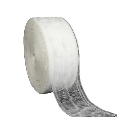 China Factory Supply Modern Price Fascinating Goods Using Modern Ring Wave Curtain Tape Cheap Price for sale