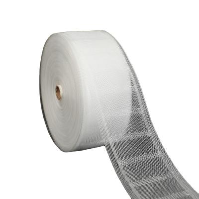 China Various S Wave Widely Used Nylon Mesh Curtain Trim Tape From Modern Sale Factory for sale