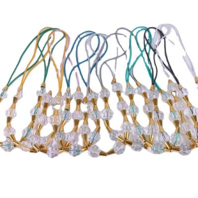 China Modern Hot Selling Crystal Curtain Tie Backs Tassel Tie Back Good Quality for sale