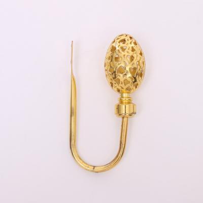 China Quality Price Modern Guaranteed Suitable Window Holdback Curtain Tiebacks Wall Hooks for sale