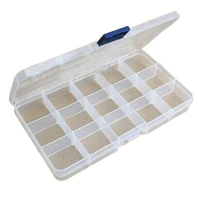 China Ao Niu transparent storage box storage jewelry box tool box storage10/15/24 plastic grids for sale