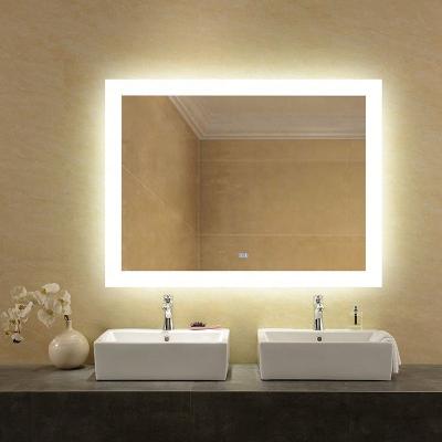 China (Size) hotel bathroom mirror light purchase adjustable modern bathroom mirrors for sale