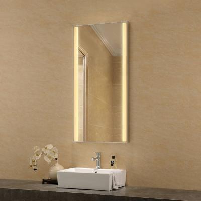 China Demister Pad For Metal Framed Mirror Fancy Unique Metal Framed Decorative Mirror for sale