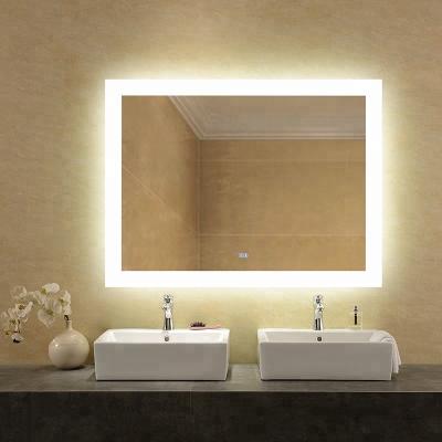 China Bathroom Magnifying Wall Lights Mirror Manufacturer for sale